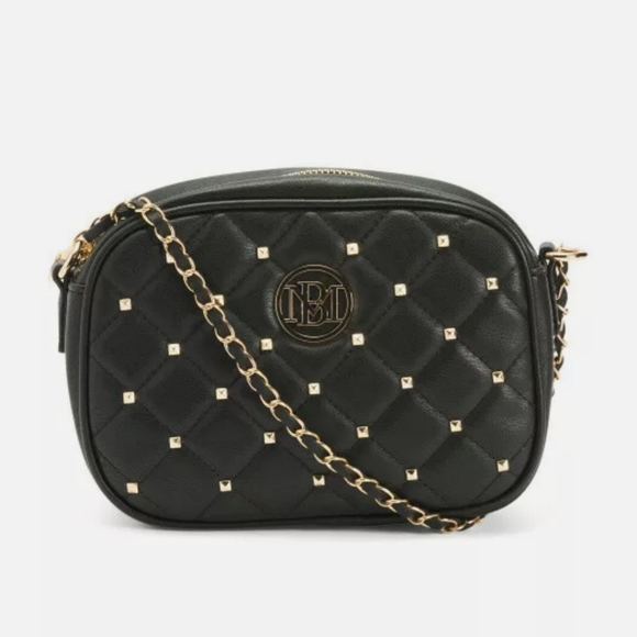 Diamond Quilted Crossbody Camera Style Bag - Picture 3 of 16